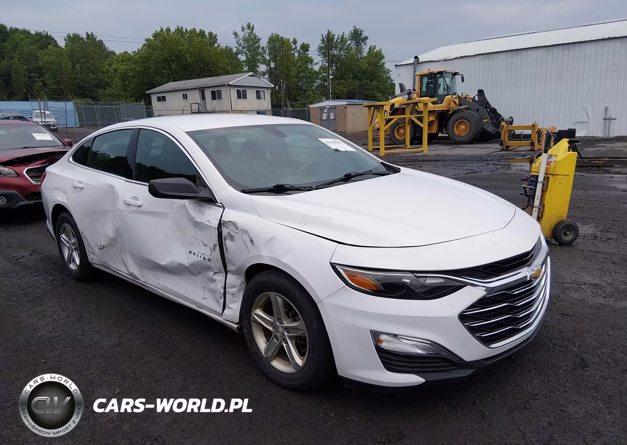 2019 Chevrolet Malibu 1Ls – zdjęcie 1 z 16