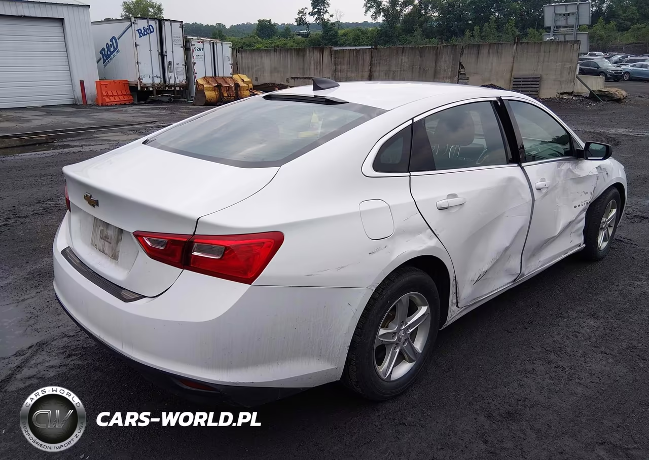 2019 Chevrolet Malibu 1Ls VIN:1G1ZB5ST6KF133067 - 4