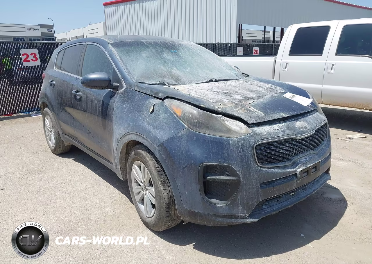 2018 Kia Sportage Lx
