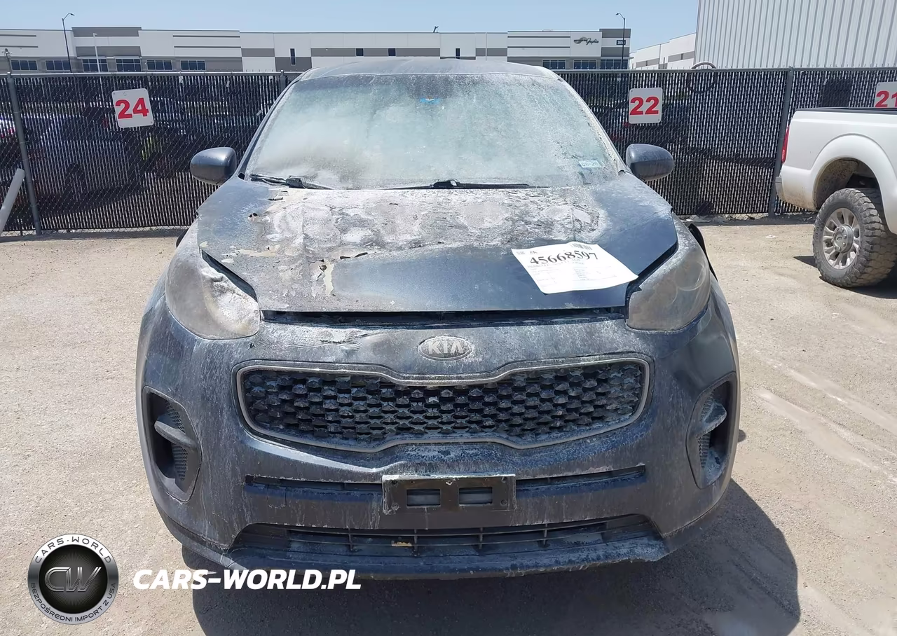 2018 Kia Sportage Lx VIN:KNDPM3AC5J7343148 - 12
