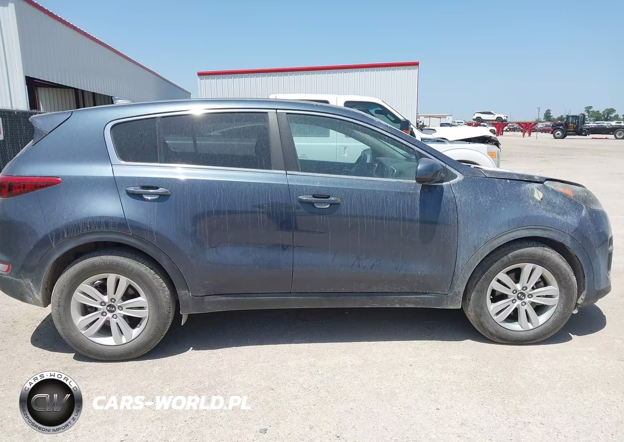 2018 Kia Sportage Lx VIN:KNDPM3AC5J7343148 - 13