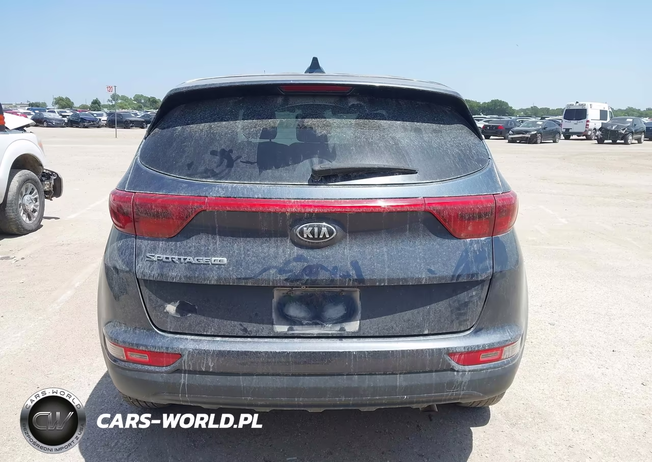2018 Kia Sportage Lx VIN:KNDPM3AC5J7343148 - 16