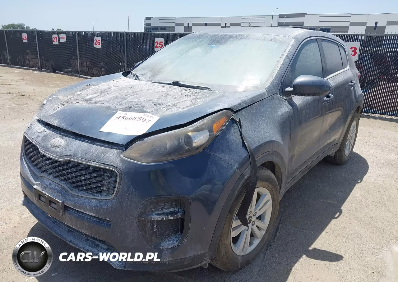 2018 Kia Sportage Lx VIN:KNDPM3AC5J7343148 - 2