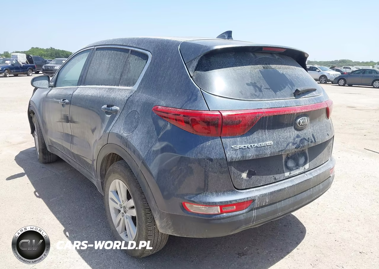 2018 Kia Sportage Lx VIN:KNDPM3AC5J7343148 - 3
