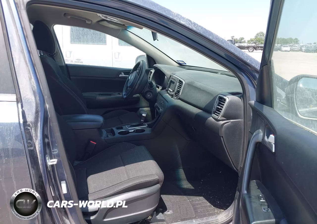 2018 Kia Sportage Lx VIN:KNDPM3AC5J7343148 - 5