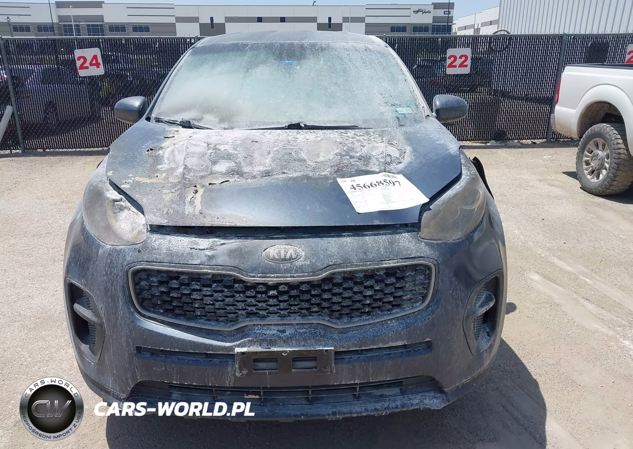 2018 Kia Sportage Lx VIN:KNDPM3AC5J7343148 - 6