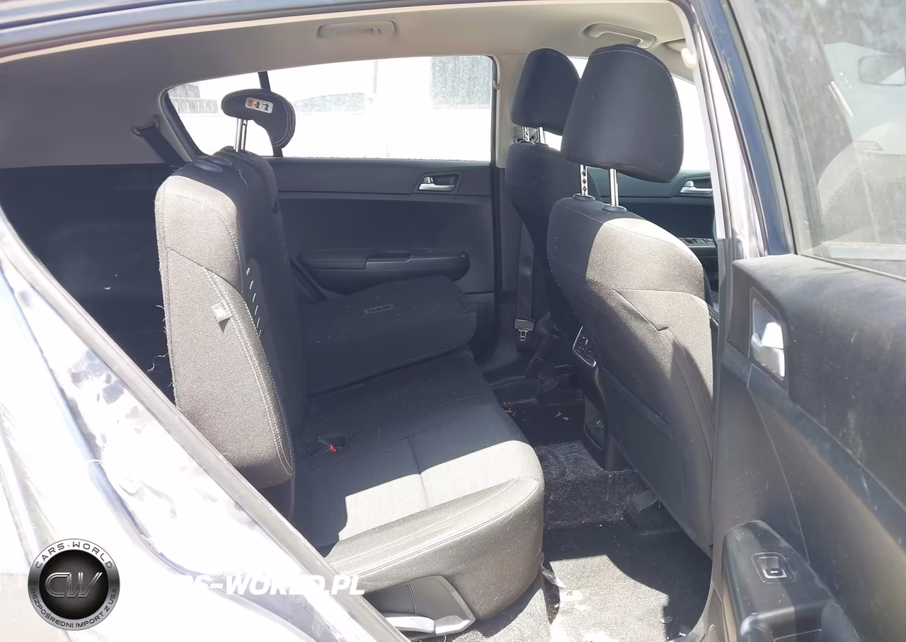2018 Kia Sportage Lx VIN:KNDPM3AC5J7343148 - 8