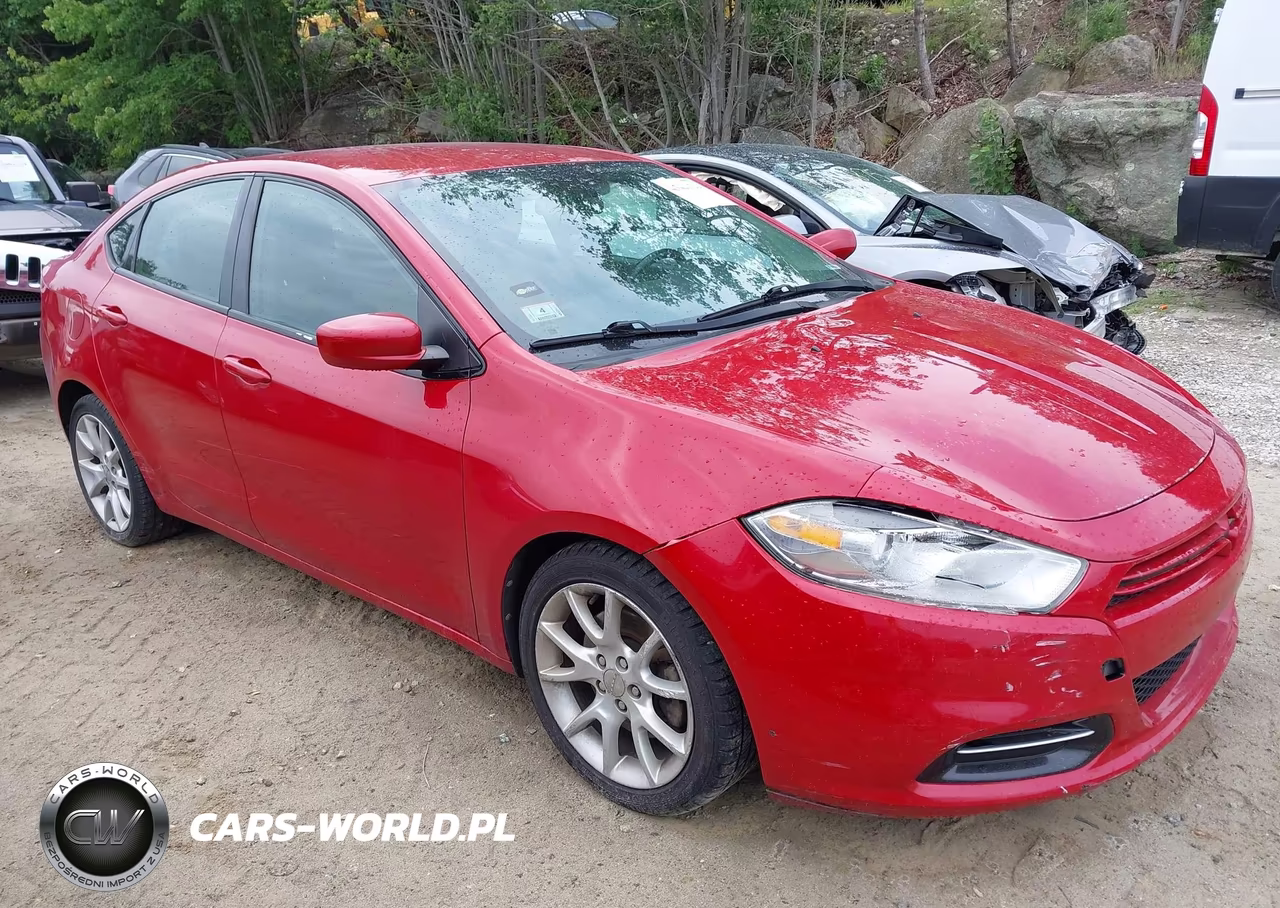 2013 Dodge Dart Sxt – zdjęcie 1 z 6