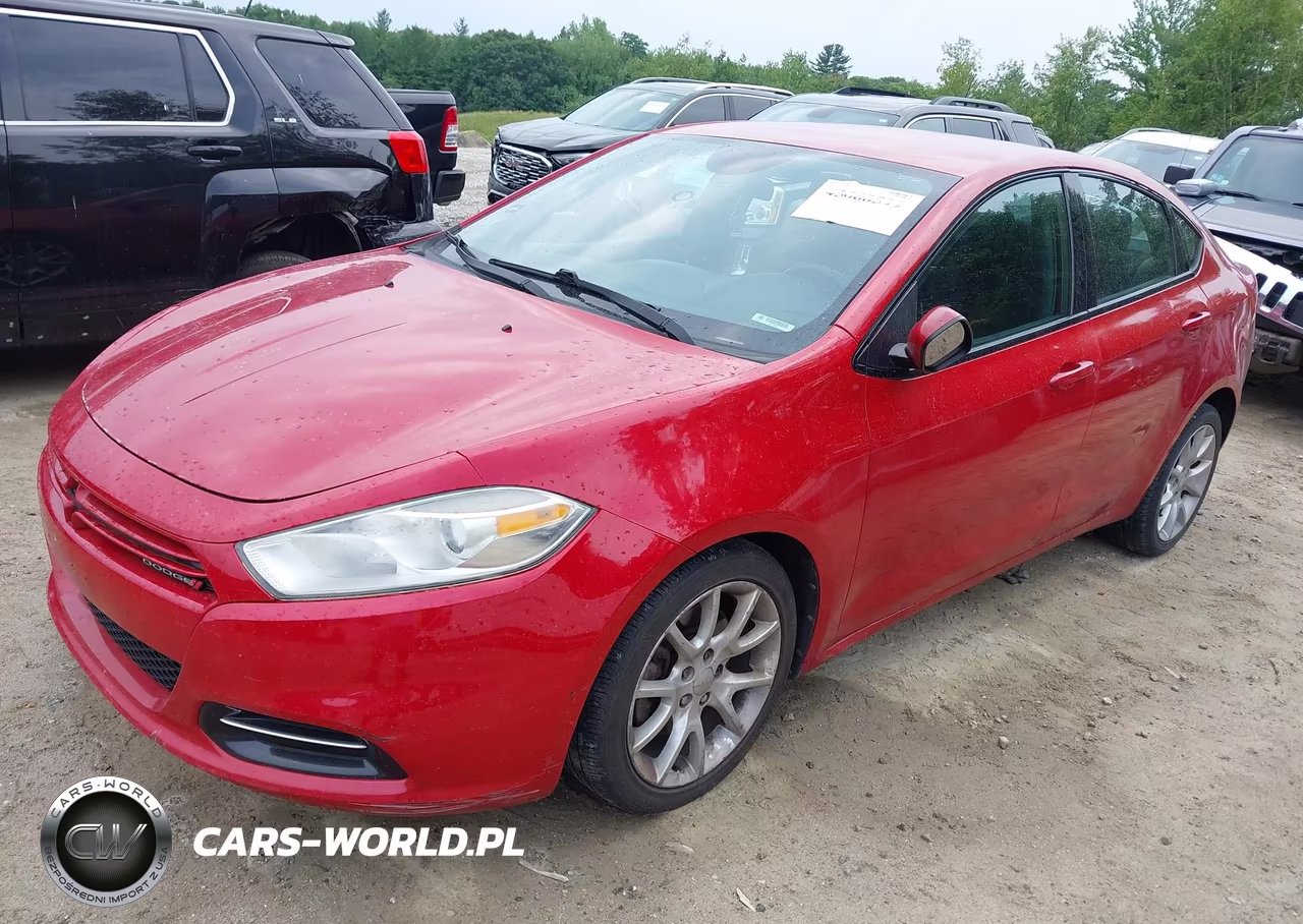 2013 Dodge Dart Sxt VIN:1C3CDFBA1DD210457 - 2