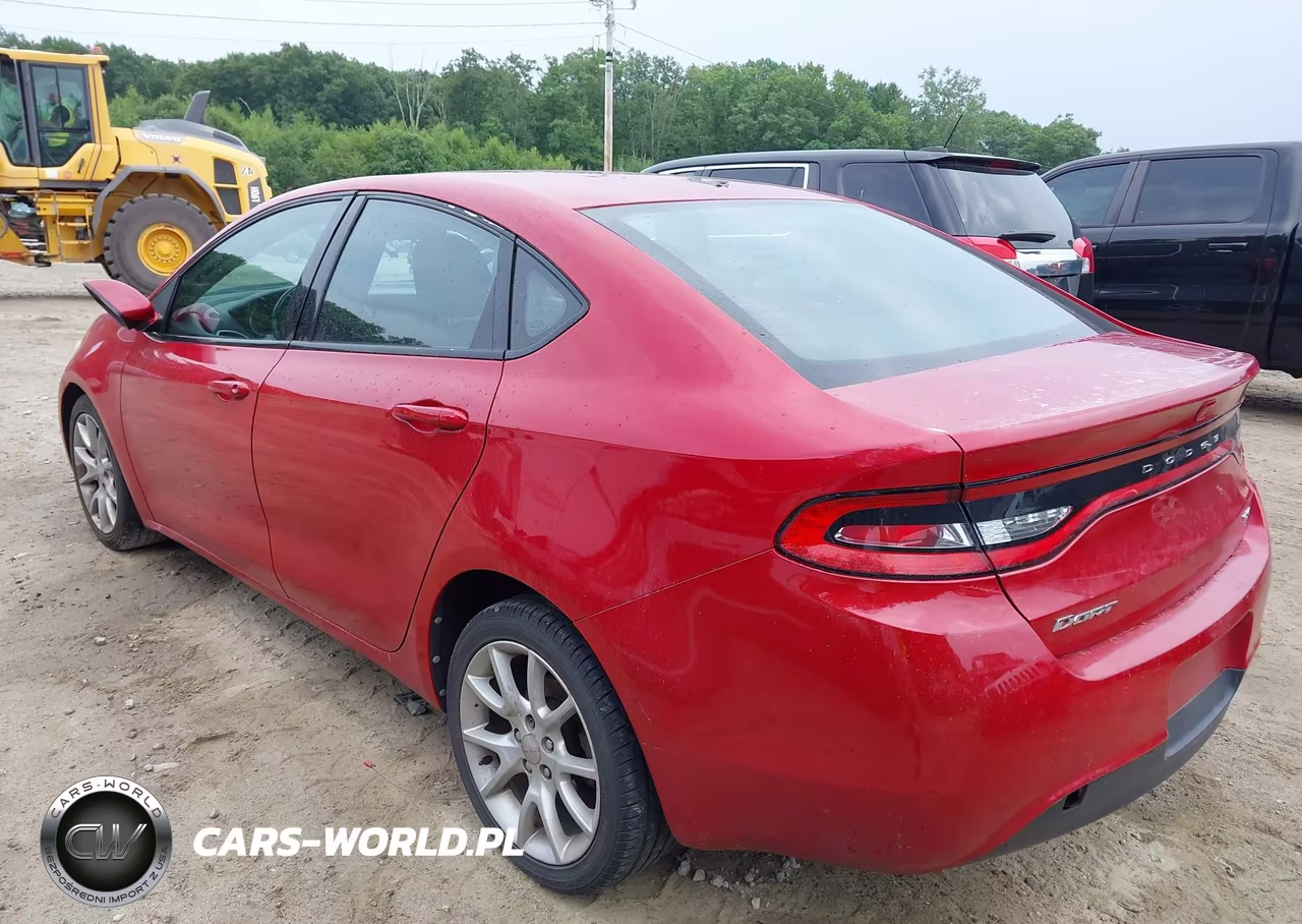 2013 Dodge Dart Sxt VIN:1C3CDFBA1DD210457 - 3