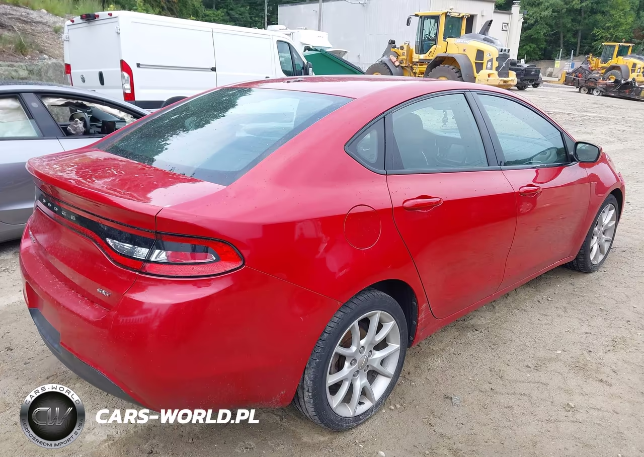 2013 Dodge Dart Sxt VIN:1C3CDFBA1DD210457 - 4
