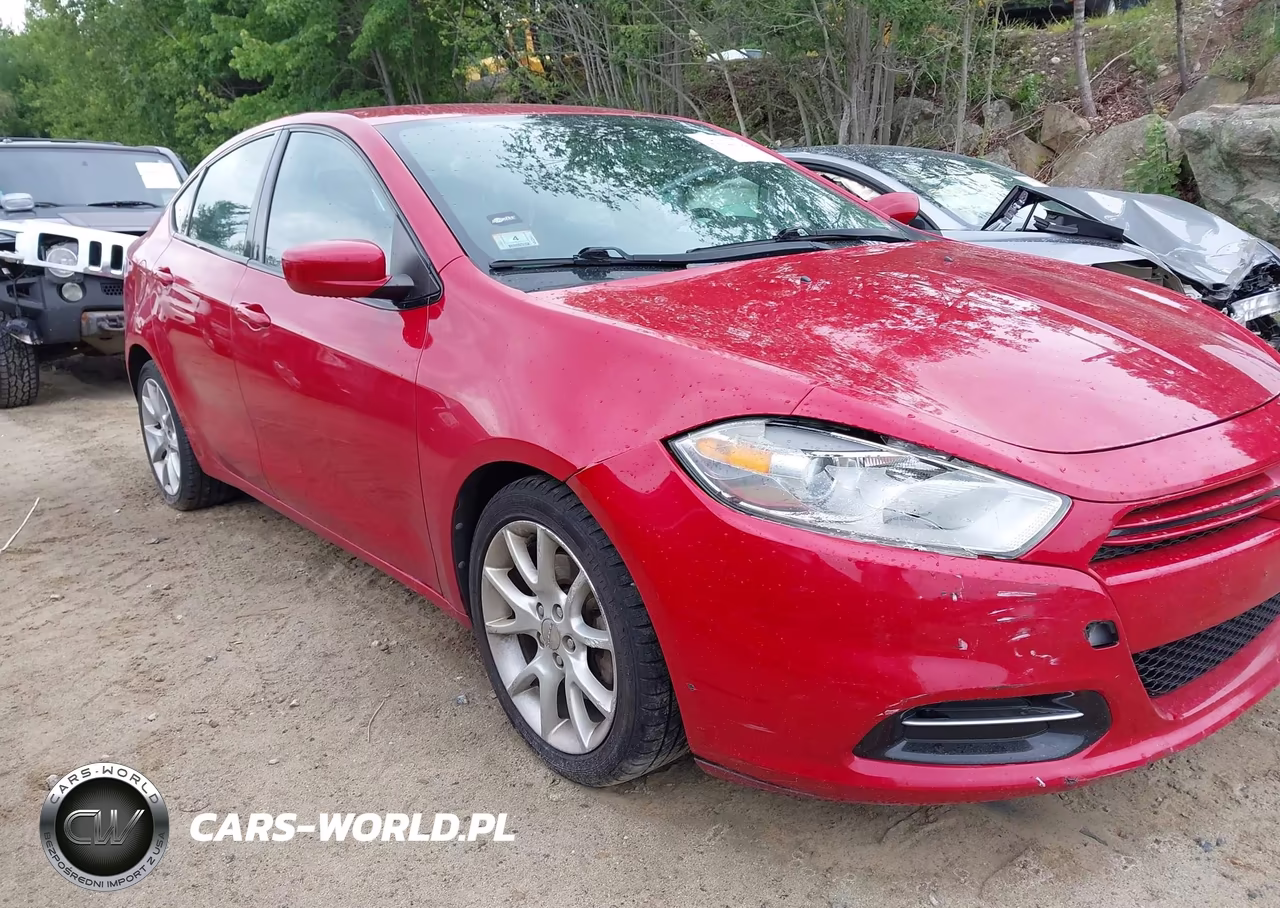 2013 Dodge Dart Sxt VIN:1C3CDFBA1DD210457 - 6