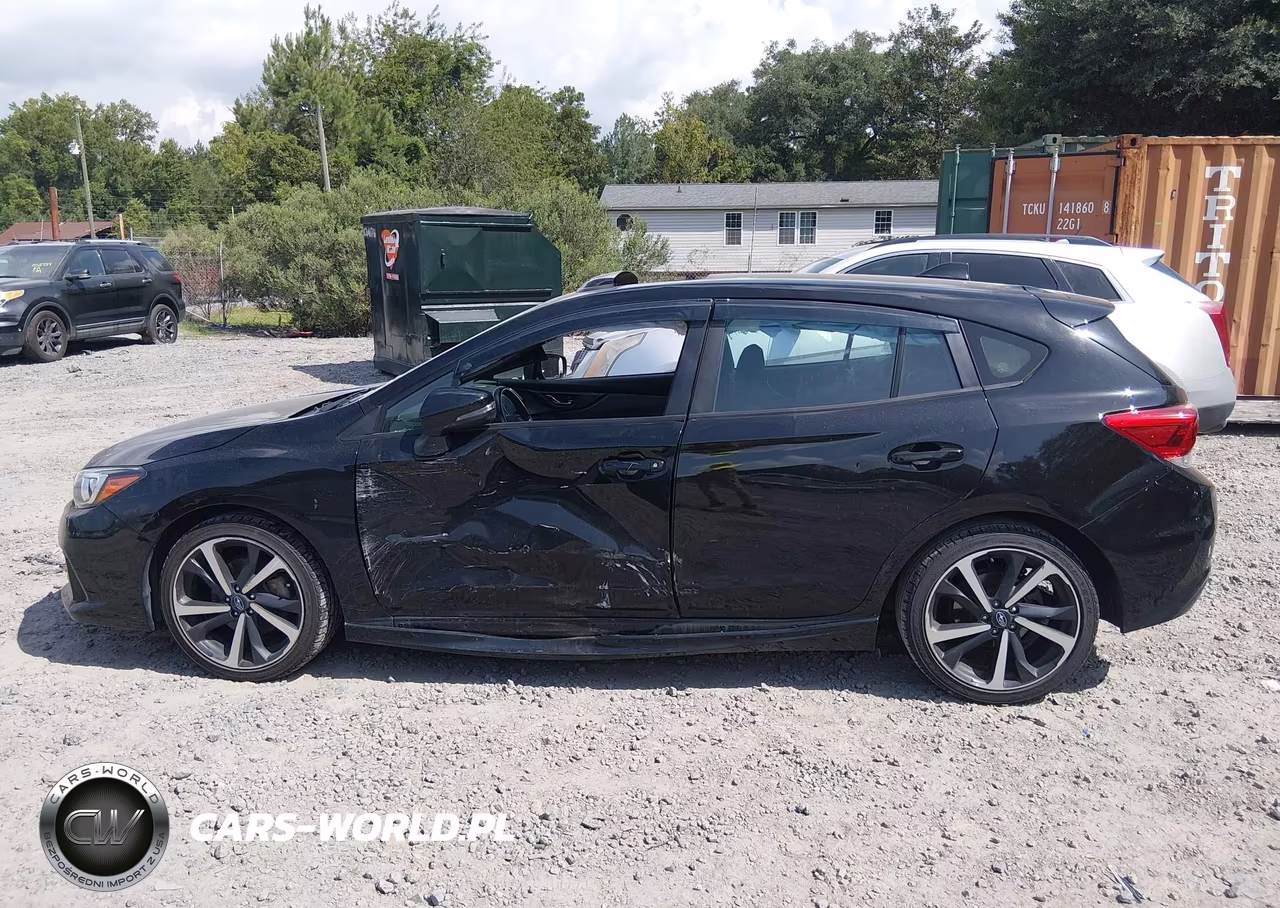 2020 Subaru Impreza Sport 5-Door VIN:4S3GTAM64L3728367 - 13