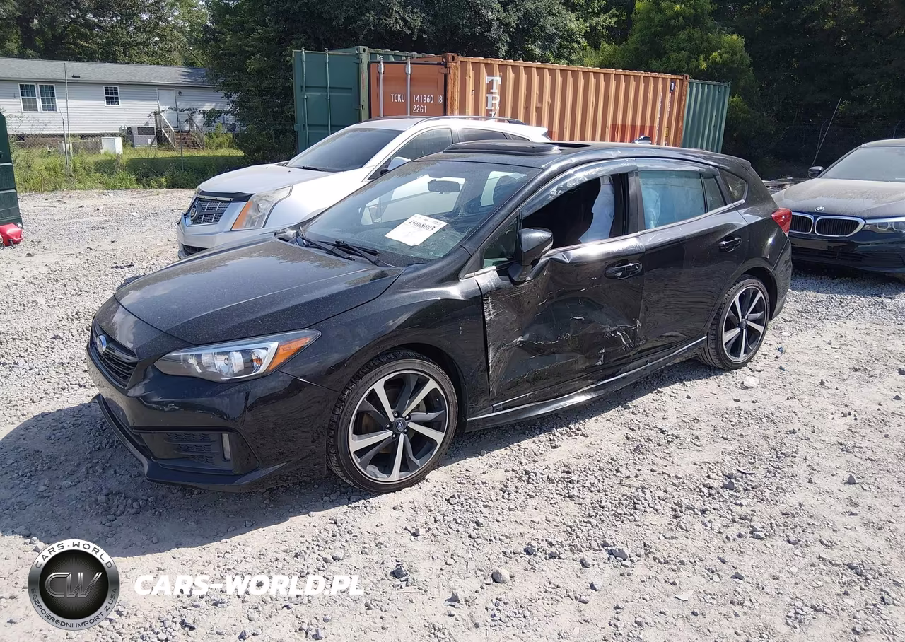 2020 Subaru Impreza Sport 5-Door VIN:4S3GTAM64L3728367 - 2