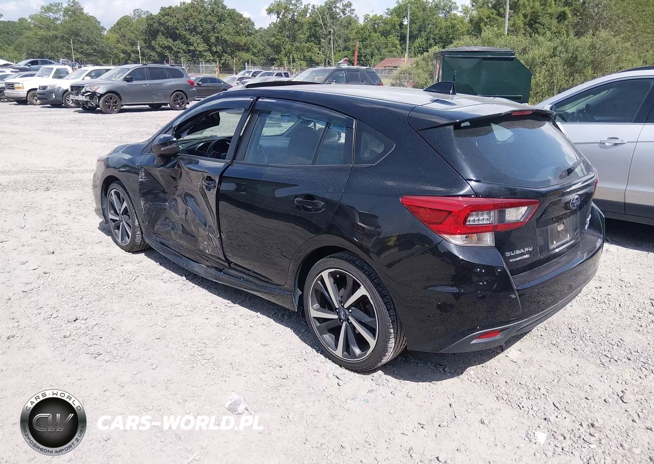 2020 Subaru Impreza Sport 5-Door VIN:4S3GTAM64L3728367 - 3