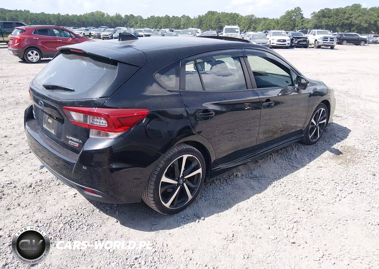2020 Subaru Impreza Sport 5-Door VIN:4S3GTAM64L3728367 - 4
