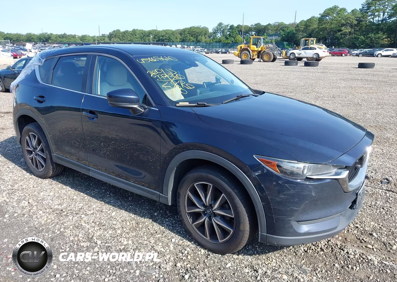 2018 Mazda Cx-5 Touring VIN:JM3KFBCM2J0302982 - 1