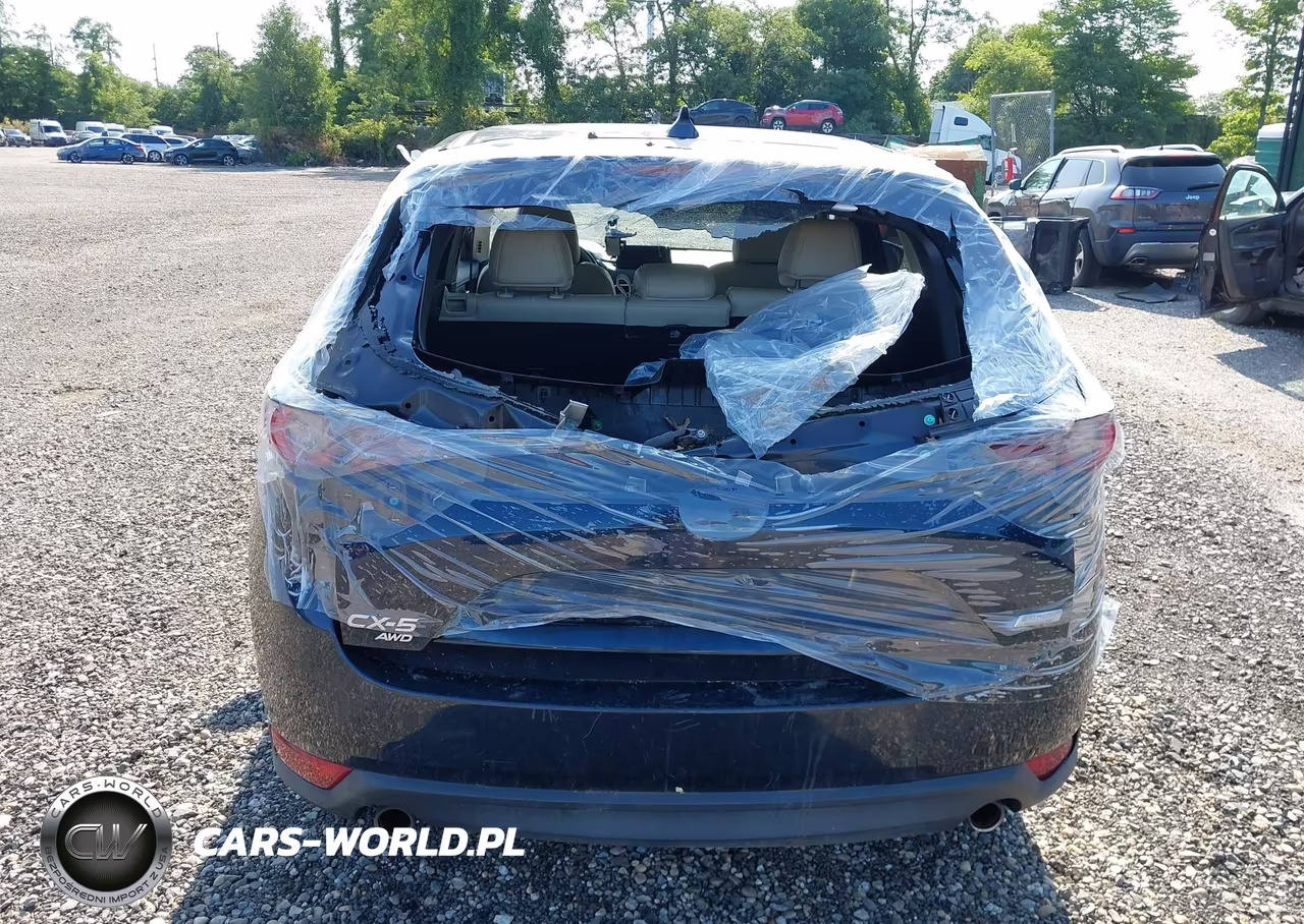 2018 Mazda Cx-5 Touring VIN:JM3KFBCM2J0302982 - 16