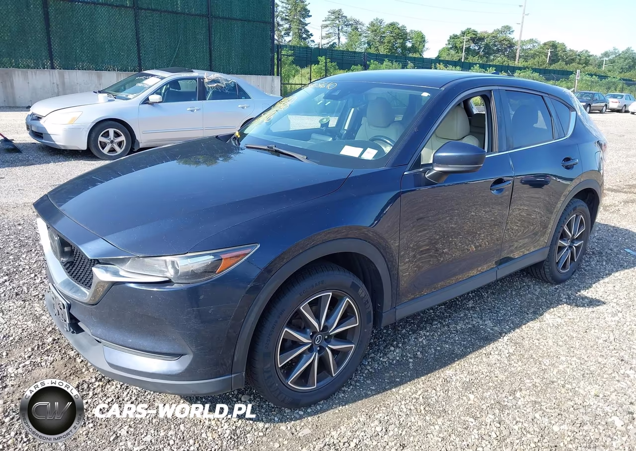 2018 Mazda Cx-5 Touring VIN:JM3KFBCM2J0302982 - 2