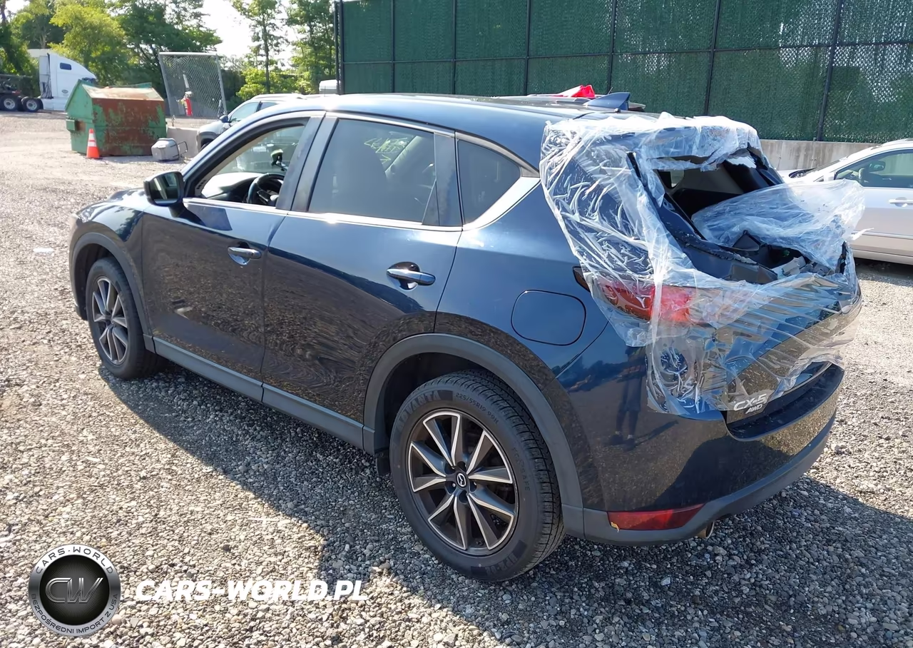 2018 Mazda Cx-5 Touring VIN:JM3KFBCM2J0302982 - 3