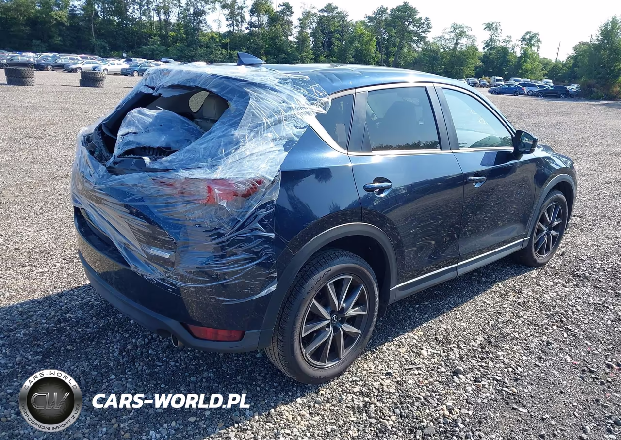 2018 Mazda Cx-5 Touring VIN:JM3KFBCM2J0302982 - 4