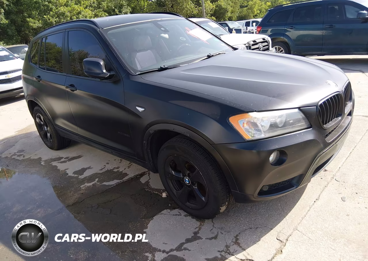 2012 BMW X3 xDrive28I