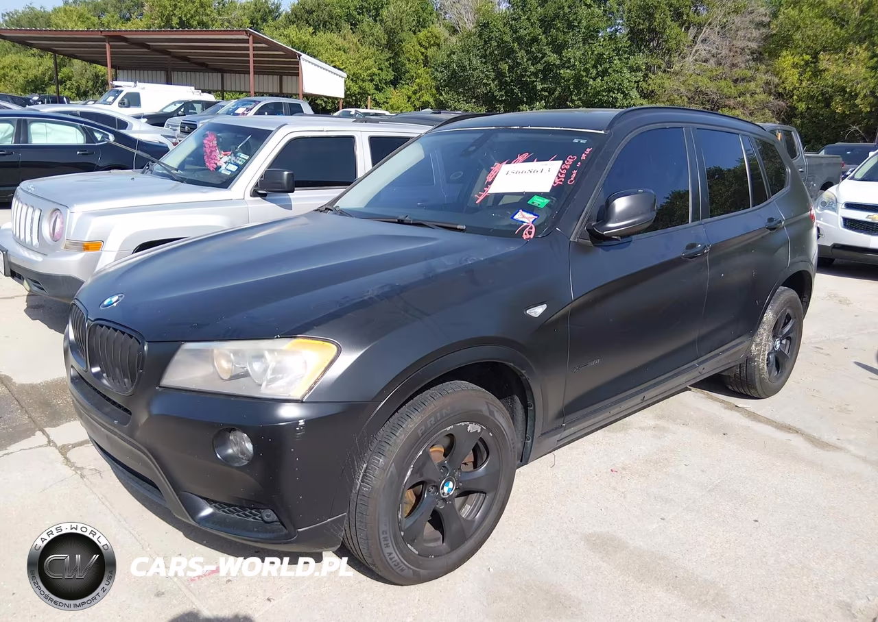 2012 BMW X3 xDrive28I VIN:5UXWX5C57CL721539 - 2