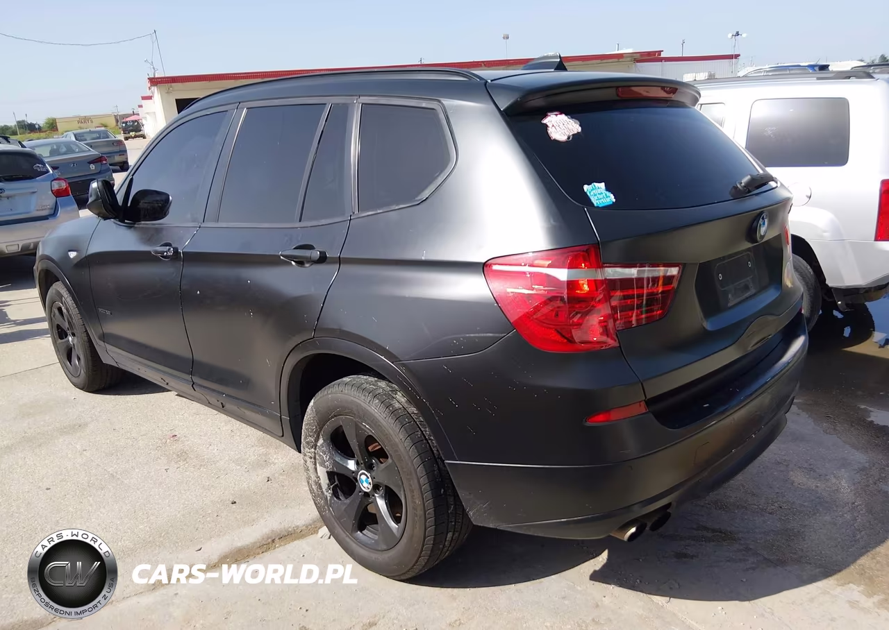 2012 BMW X3 xDrive28I VIN:5UXWX5C57CL721539 - 3