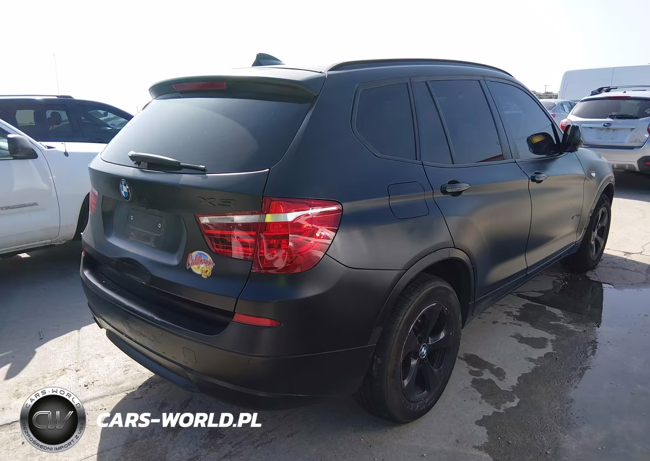 2012 BMW X3 xDrive28I VIN:5UXWX5C57CL721539 - 4