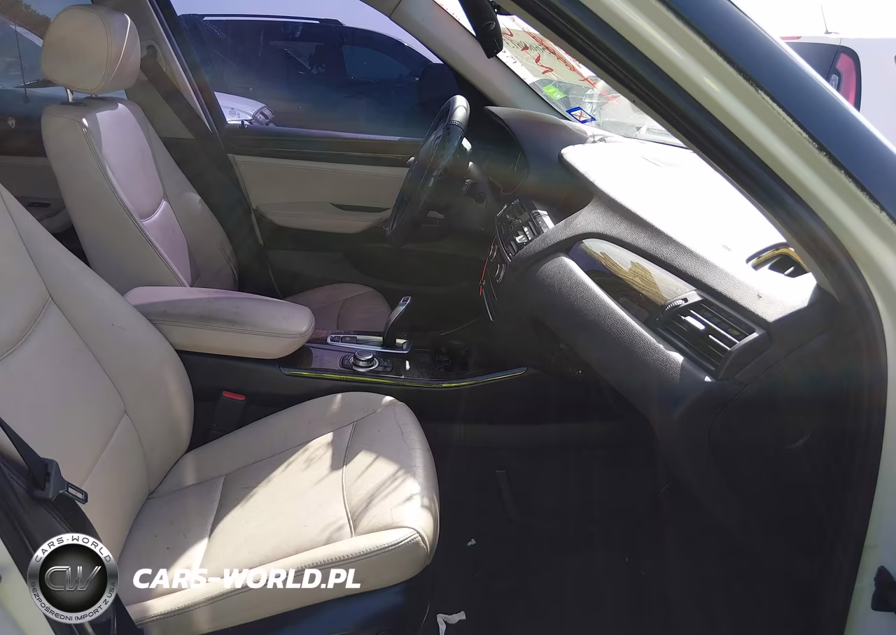2012 BMW X3 xDrive28I VIN:5UXWX5C57CL721539 - 5