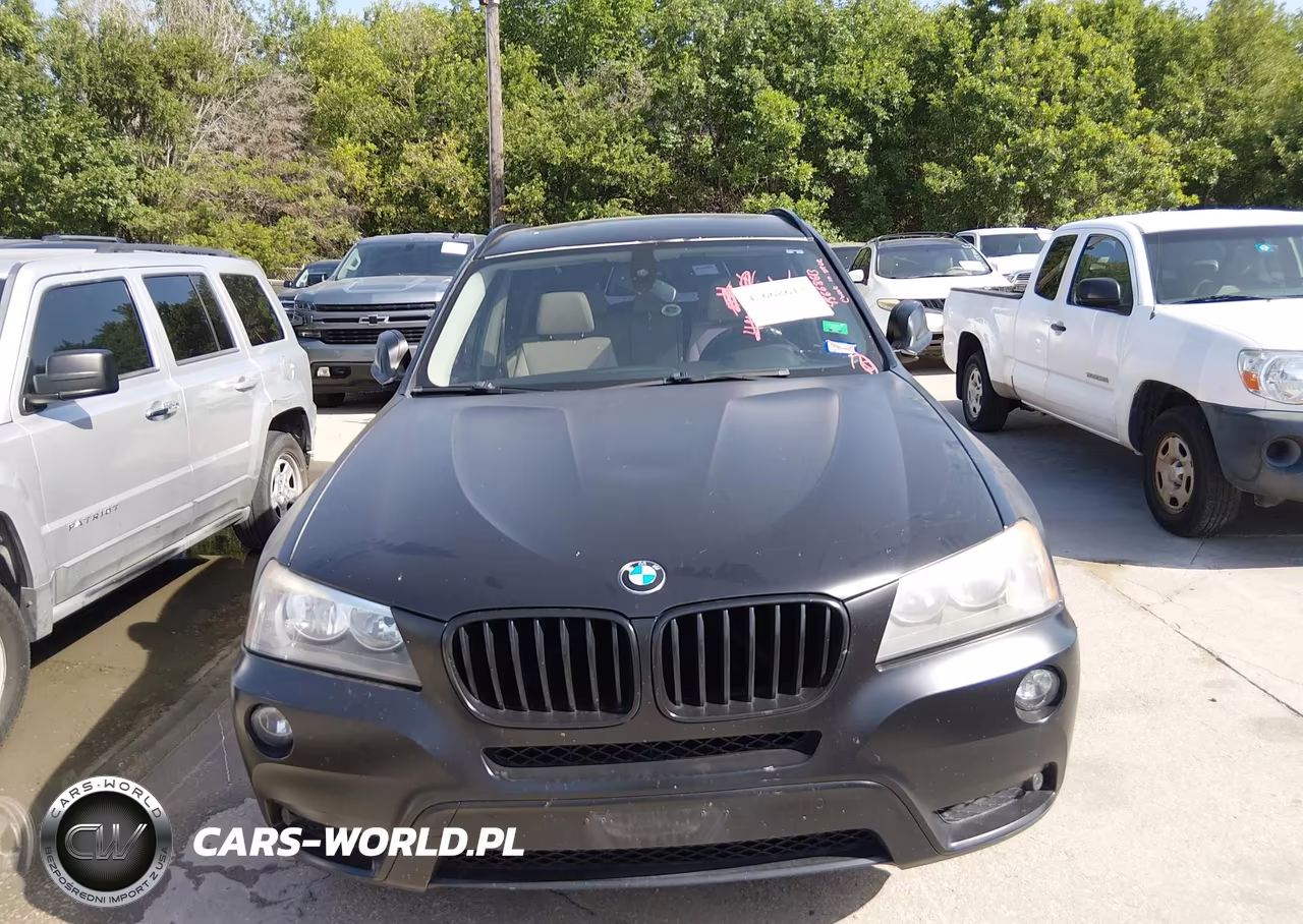 2012 BMW X3 xDrive28I VIN:5UXWX5C57CL721539 - 6