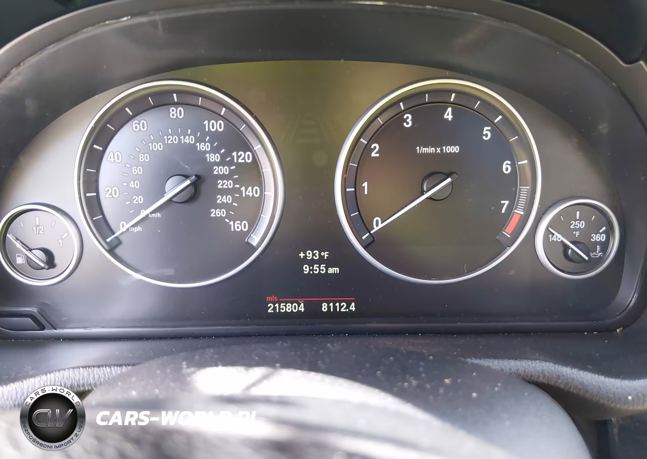 2012 BMW X3 xDrive28I VIN:5UXWX5C57CL721539 - 7