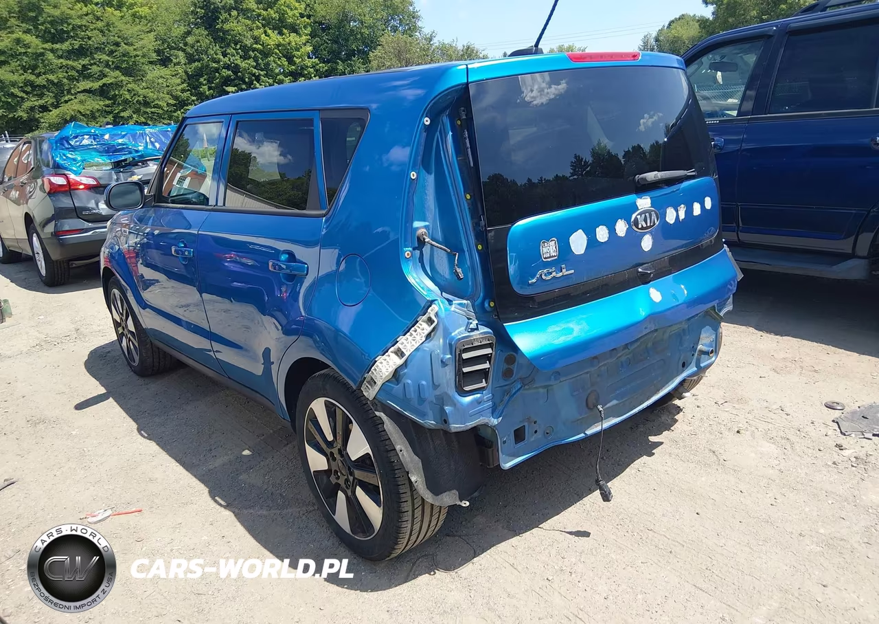 2017 Kia Soul + VIN:KNDJP3A53H7489072 - 3