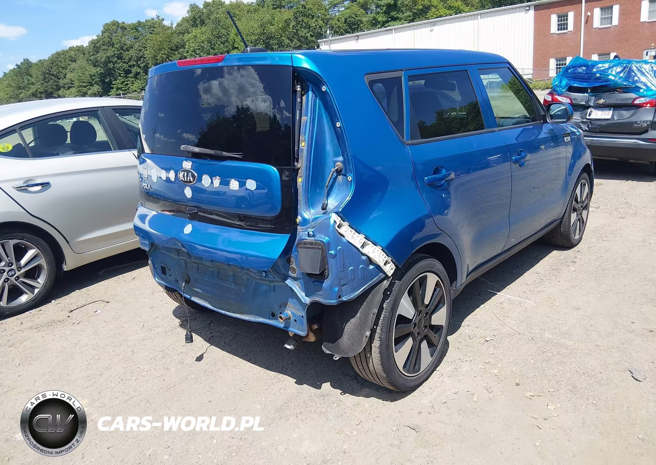 2017 Kia Soul + VIN:KNDJP3A53H7489072 - 4
