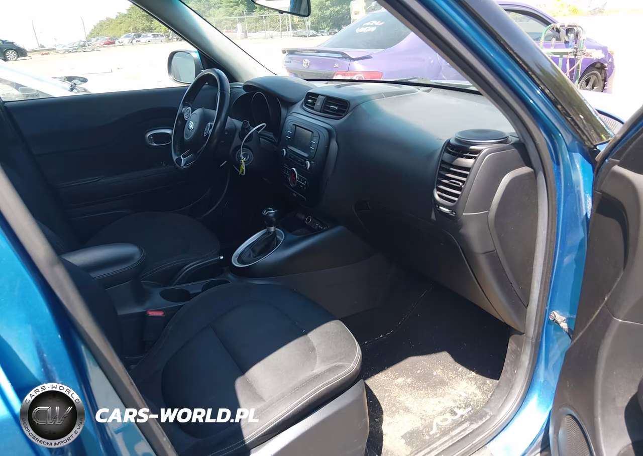 2017 Kia Soul + VIN:KNDJP3A53H7489072 - 5