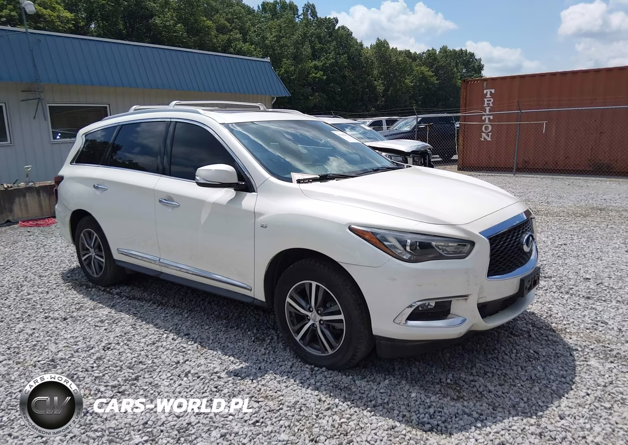 2017 Infiniti Qx60