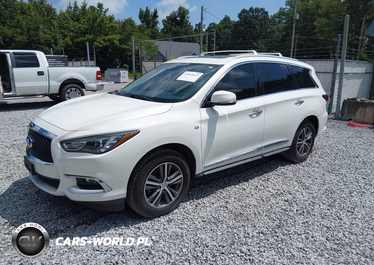 2017 Infiniti Qx60 VIN:5N1DL0MM3HC520334 - 2