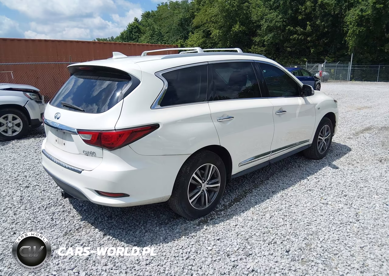 2017 Infiniti Qx60 VIN:5N1DL0MM3HC520334 - 4