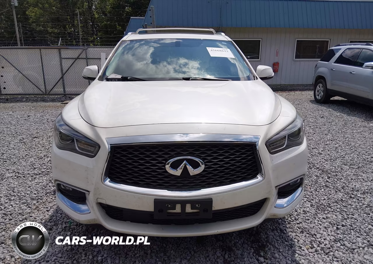 2017 Infiniti Qx60 VIN:5N1DL0MM3HC520334 - 6
