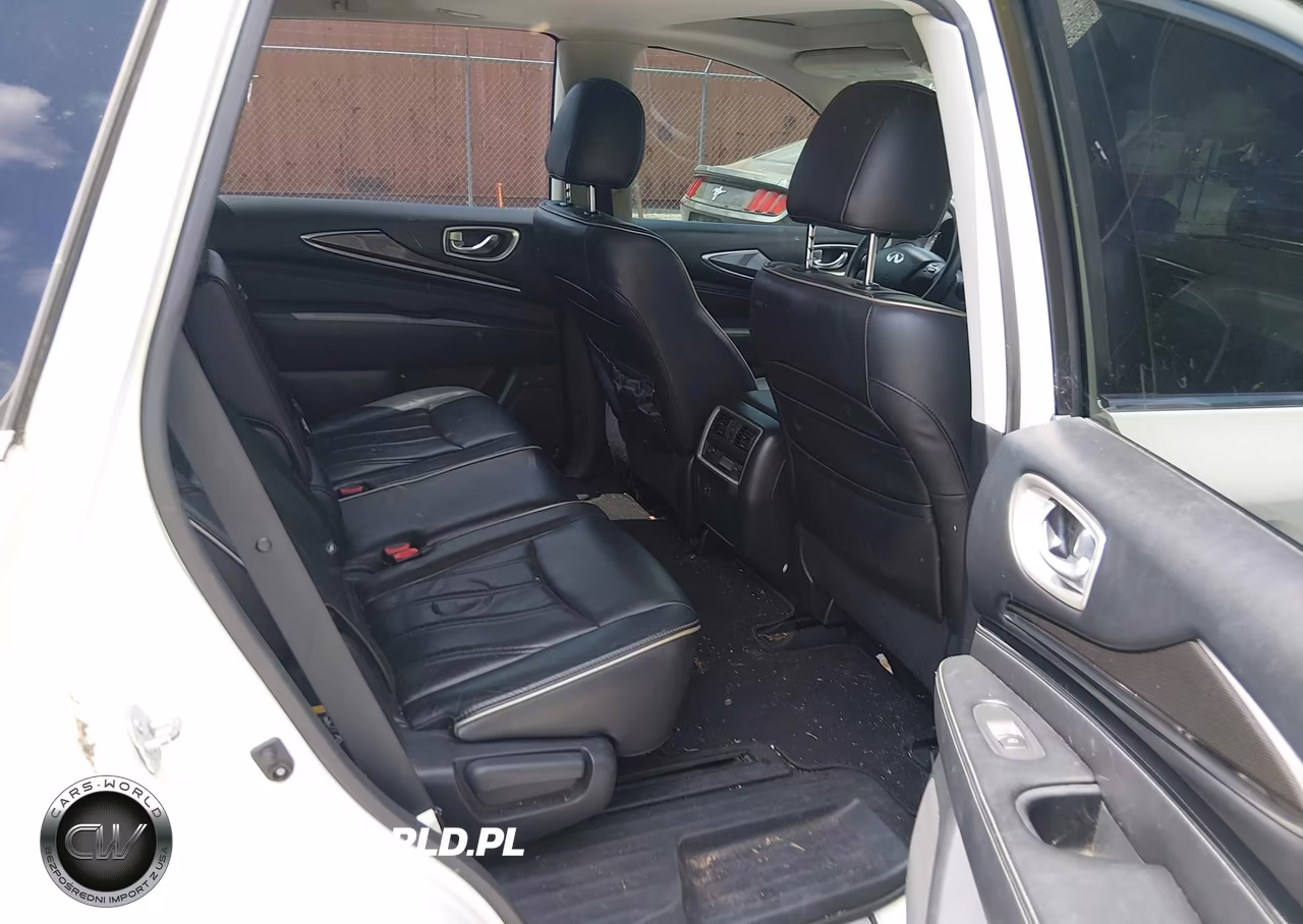 2017 Infiniti Qx60 VIN:5N1DL0MM3HC520334 - 8