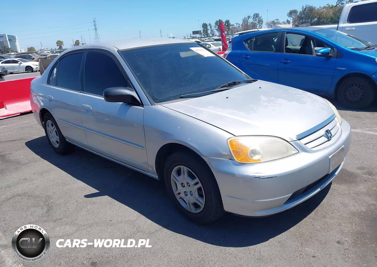 2002 Honda Civic Lx – zdjęcie 1 z 11