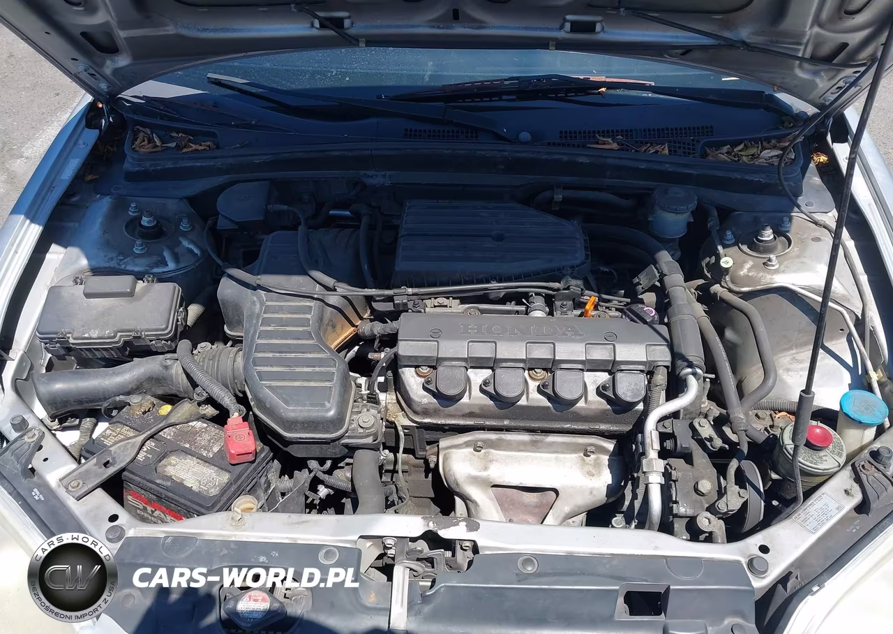 2002 Honda Civic Lx VIN:JHMES16682S002456 - 10