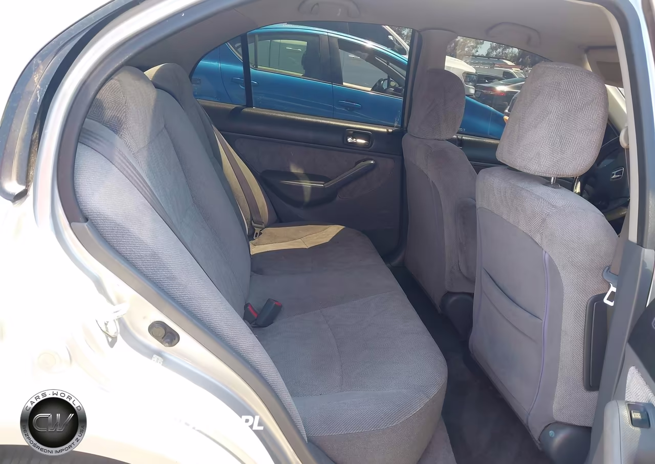 2002 Honda Civic Lx VIN:JHMES16682S002456 - 8