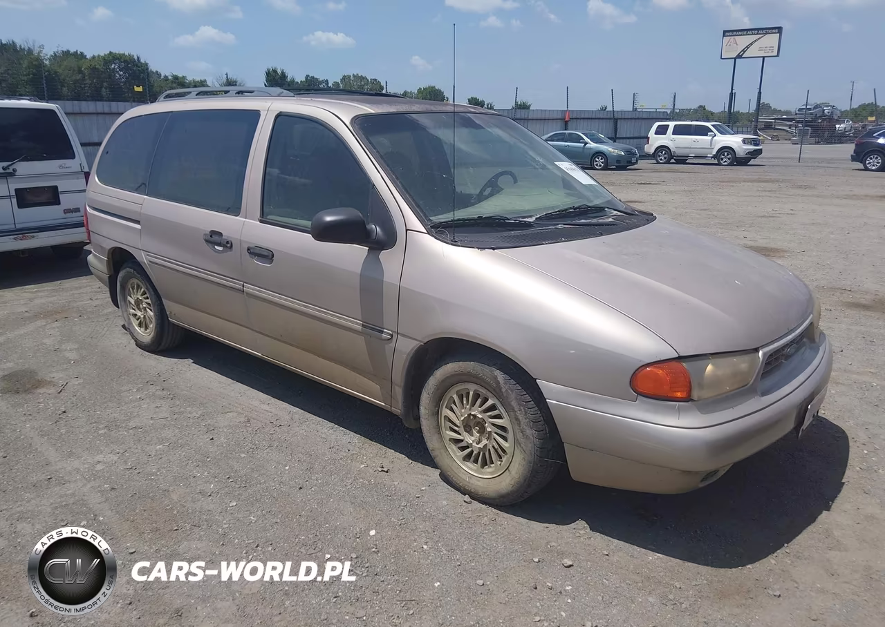 1998 Ford Windstar Gl-Limited-Lx