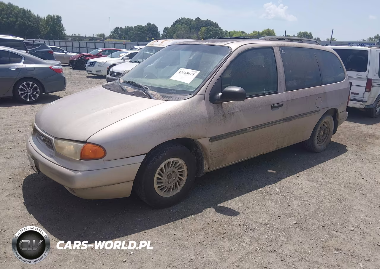 1998 Ford Windstar Gl-Limited-Lx VIN:2FMDA5147WBB46685 - 2