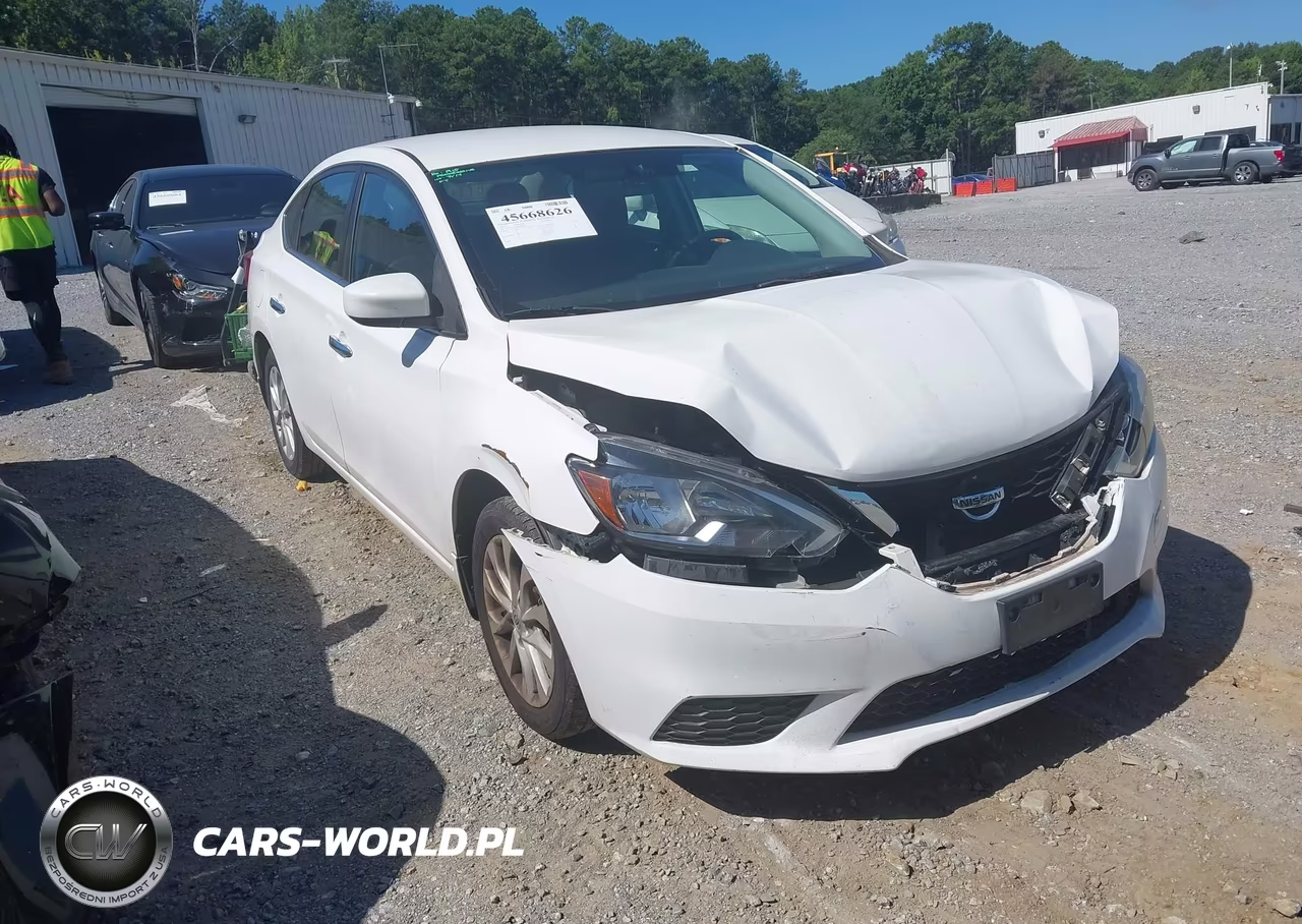 2019 Nissan Sentra Sv