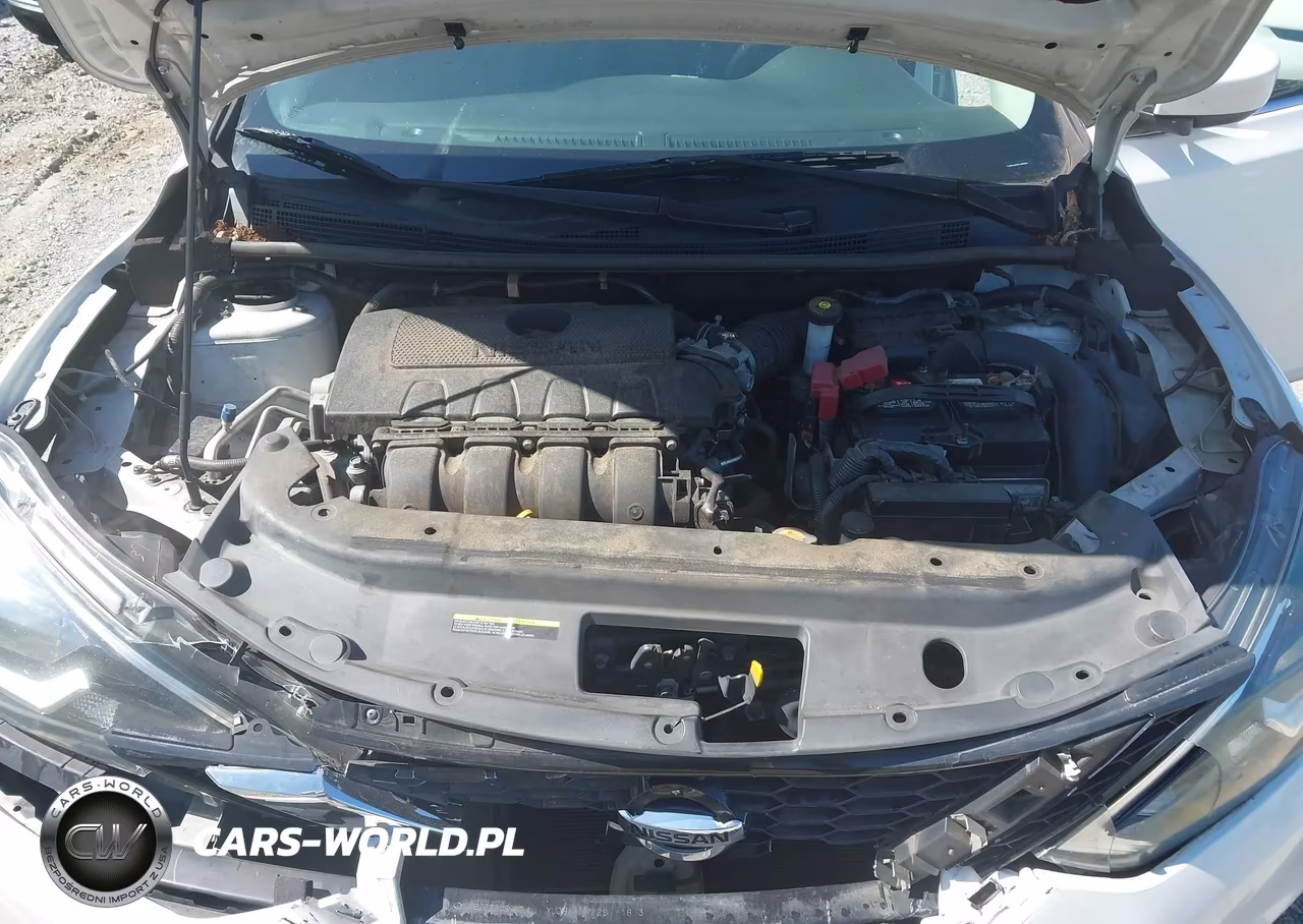2019 Nissan Sentra Sv VIN:3N1AB7AP2KL608596 - 10
