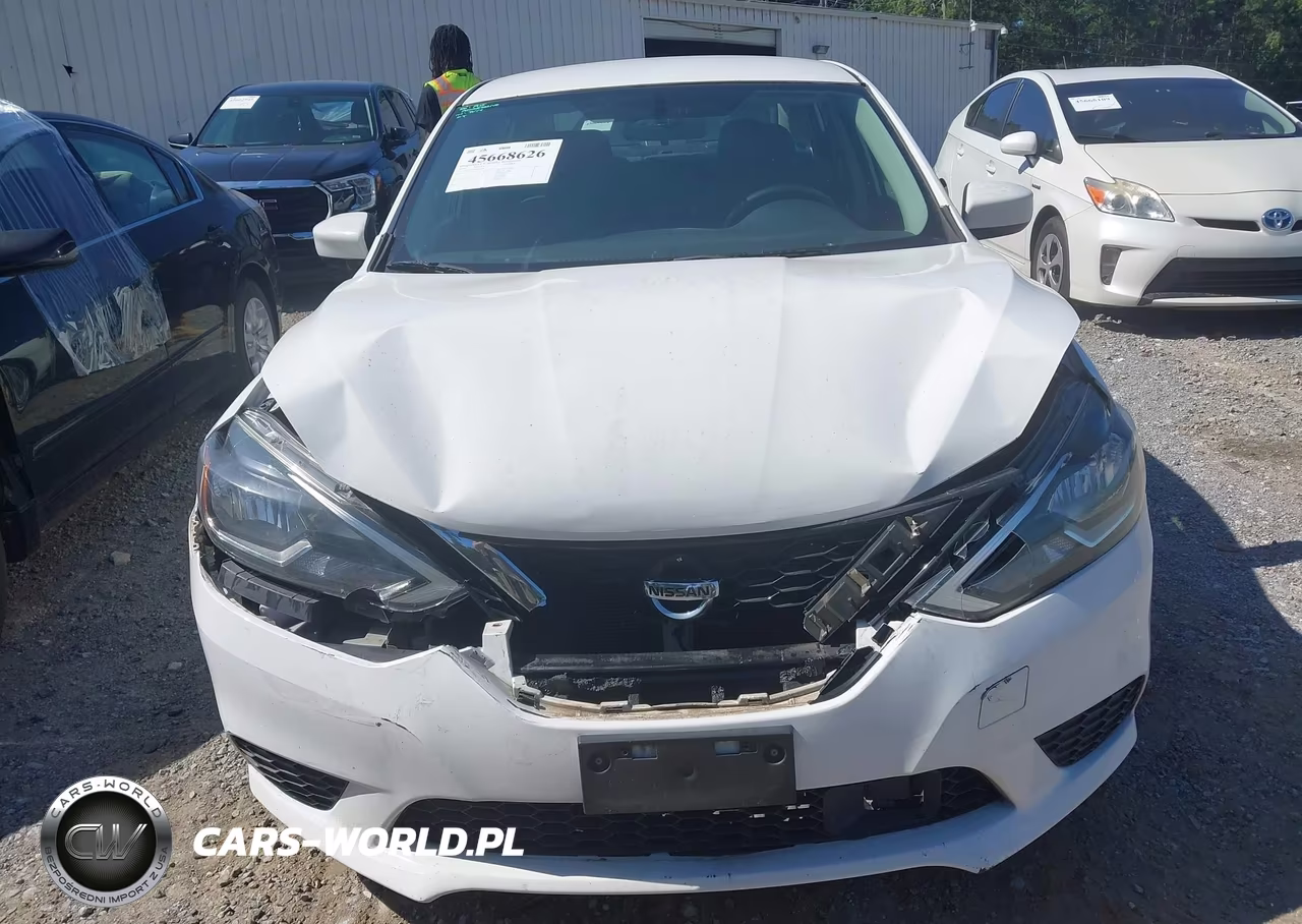 2019 Nissan Sentra Sv VIN:3N1AB7AP2KL608596 - 12