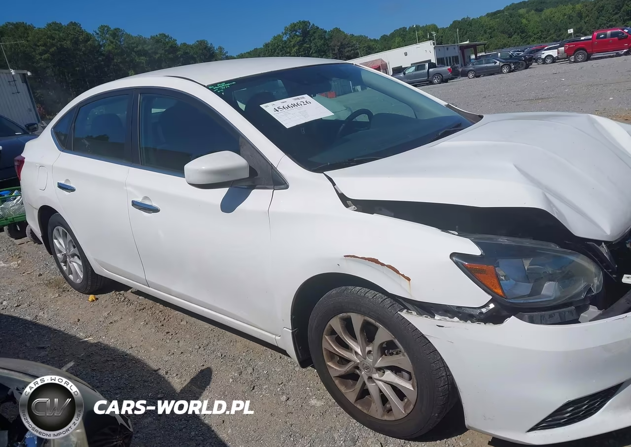 2019 Nissan Sentra Sv VIN:3N1AB7AP2KL608596 - 13