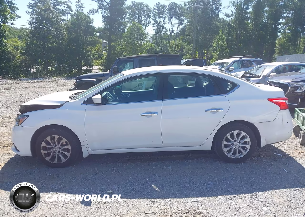 2019 Nissan Sentra Sv VIN:3N1AB7AP2KL608596 - 14